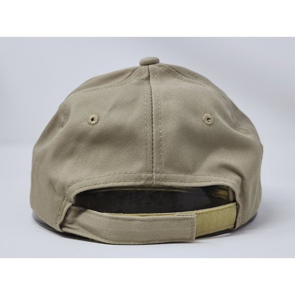 Authentic‎ K-Products Brand Headwear Golden Harvest Adjustable Tan Hat/Cap - Picture 3 of 7